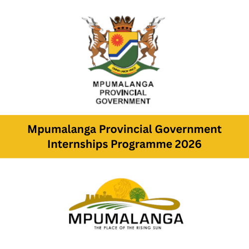 Mpumalanga Provincial Government Internships Programme 2026